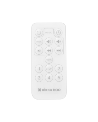 Hojdacie lehátko elektrické Codie Light Grey KikkaBoo