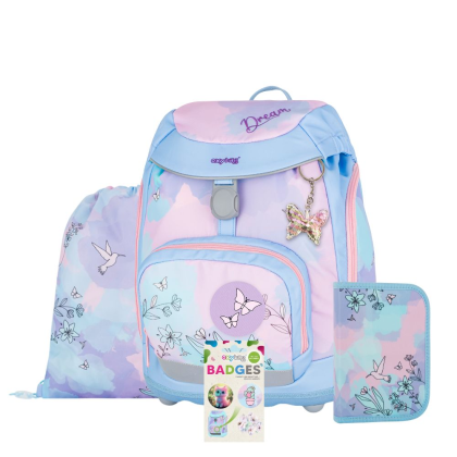 Školská súprava 4 ks OXY Sherpy Kolibrík