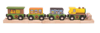 Vláčik Safari Bigjigs Rail