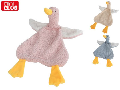 Kačička zaspávač plyšový 40 cm, 0 m+ Mini Club