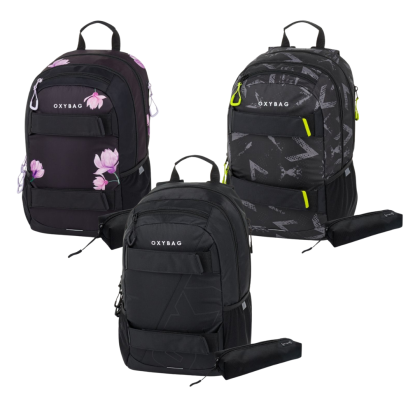 Študentský batoh + puzdro Oxy Sport