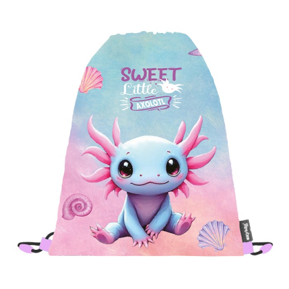 Vrecko na cvičky Axolotl