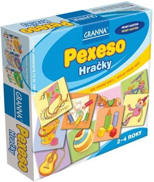 PEXESO hračky