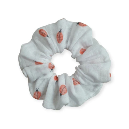 Scrunchies mušelínová Esito