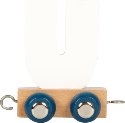 Polárny vláčik abeceda small foot písmenko