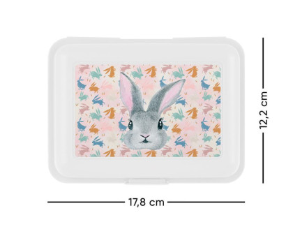 Box na desiatu Bunny Baagl