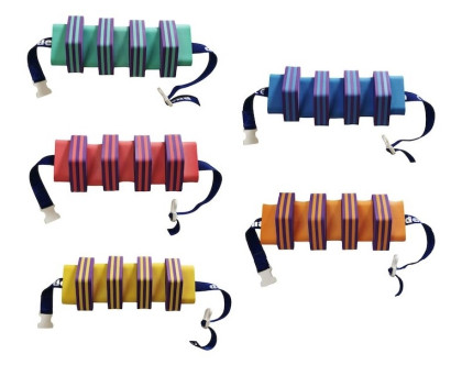 Penový plavecký pás 850 mm fialový pruh Matuška Dena