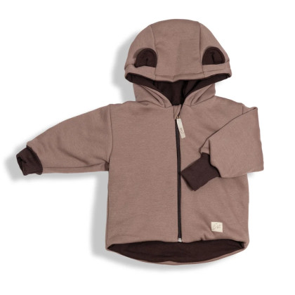 Detská bunda Warmkeeper Brown hnedá Esito