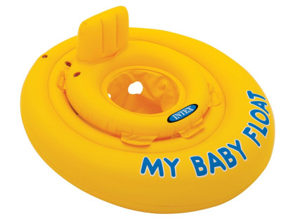 Sedadlo do vody 70 cm Intex 56585 My Baby Float