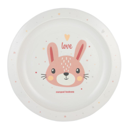 Tanier plastový Cute animals Canpol babies