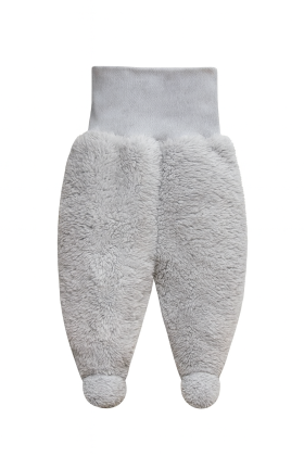 Polodupačky wellsoft rozopínacie Šedé Baby Service