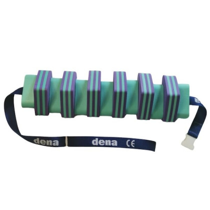 Penový plavecký pás 1 300 mm fialový pruh Matuška Dena