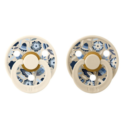 Bibs cumlíky kaučuk Colour 2 ks 0-6 mesiacov Liberty