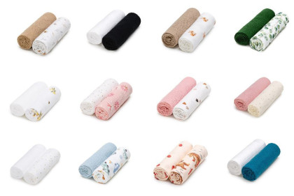 Mušelínové plienky Bio T-Tomi