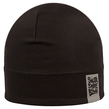 Funkčná čiapka Mikropolyester chlapčenská čierna RDX