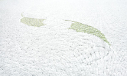 Kvalitný latexový detský matrac 120×60 – 4 vrstvy, antialergický, Aloe Vera