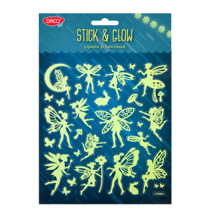 Svietiace samolepky