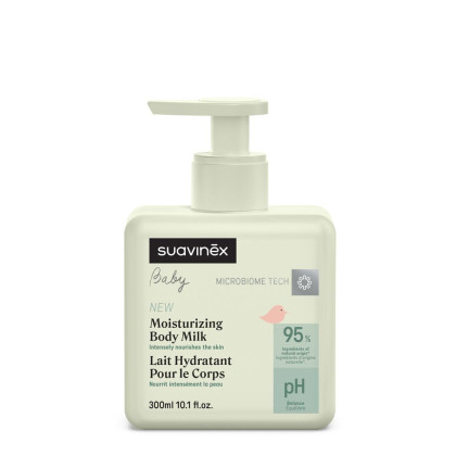 Hydratačné telové mlieko 300 ml Suavinex