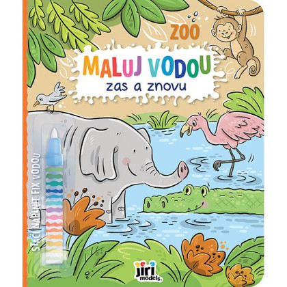 Maľuj vodou zas a znova Zoo