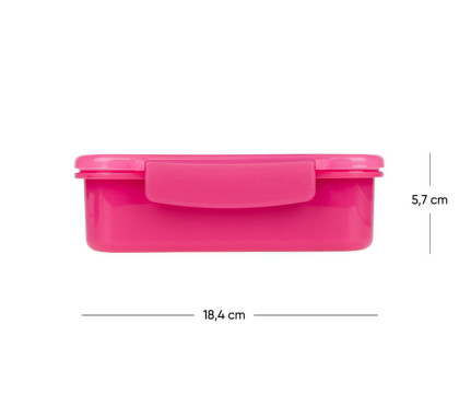 Box na desiatu s priehradkami Flamingo Baagl