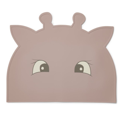 Silikónové prestieranie Nuuroo Albert Giraffe