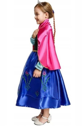 Detský kostým Frozen Anna
