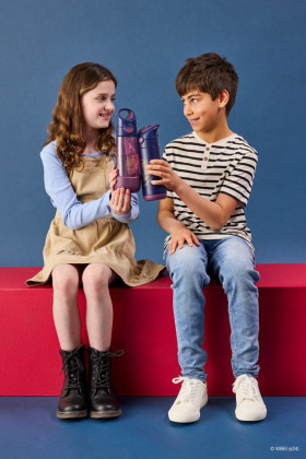 Fľaša na pitie so slamkou 600 ml Harry Potter B.Box