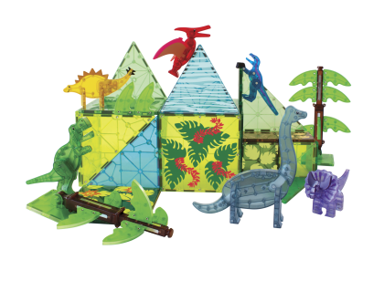 Magnetická stavebnica Dino Svet XL 50 dielov