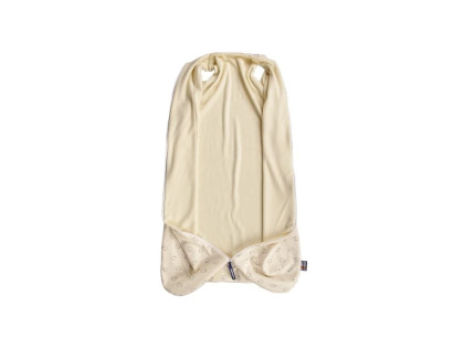 Celoročné merino spací vak bio 60 cm