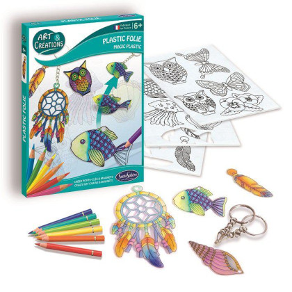 Magická fólia - kľúčenky a magnetky Sentosphere