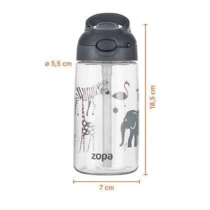 Fľaša tritán šport 480 ml Zopa