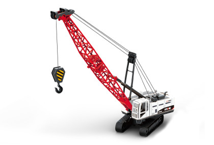 Žeriav pásový s efektmi 42 cm