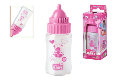 Magická fľaštička so zvukmi New born