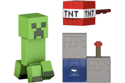 Minecraft 8 cm figúrka Creeper