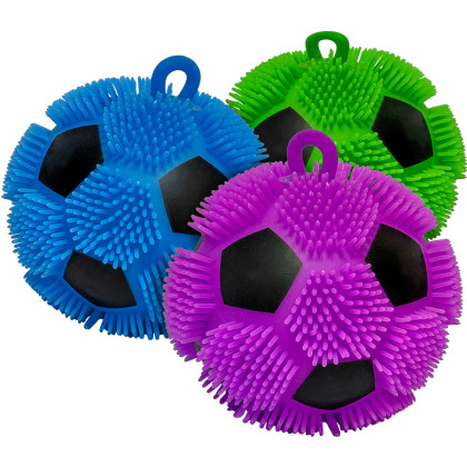 Strapatá futbalová lopta so svetlom Glumi