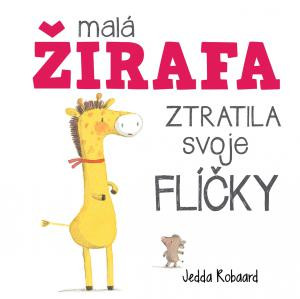 Malá žirafa stratila svoje fliačky