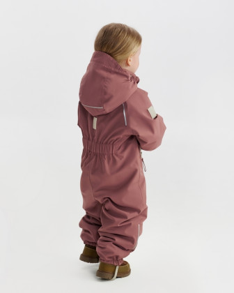 Prechodová kombinéza Ulli Pink Clay Leokid