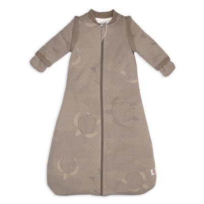 Spací vak s rukávmi Lodger Matcha Buffalo