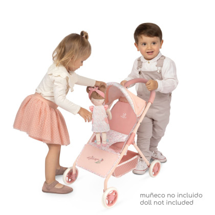 Športový kočík pre bábiky Tulipe 55 cm DeCuevas