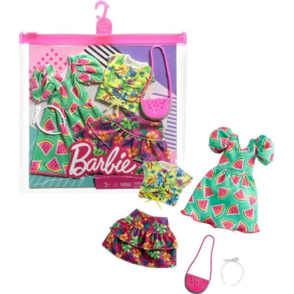 Barbie 2 ks oblečky