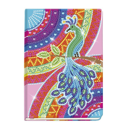 Diamantový denník Páv Totum