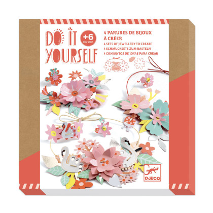 Djeco DIY Výroba šperkov