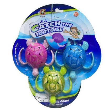 Hračka na potápanie korytnačka set 24,5 cm