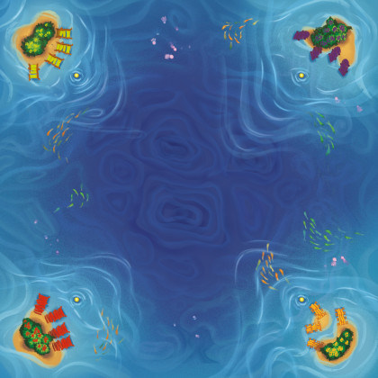Hra a Puzzle 2v1 Morský vír od 6 rokov Haba