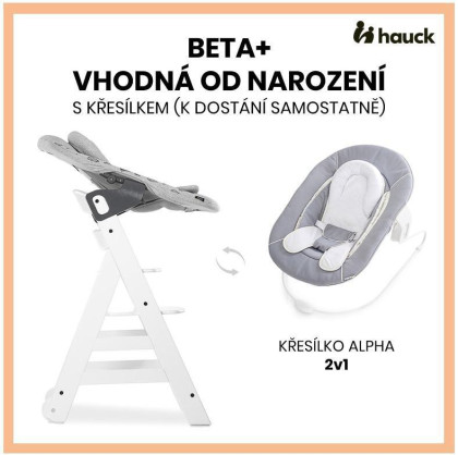 Drevená stolička Beta+ B Hauck