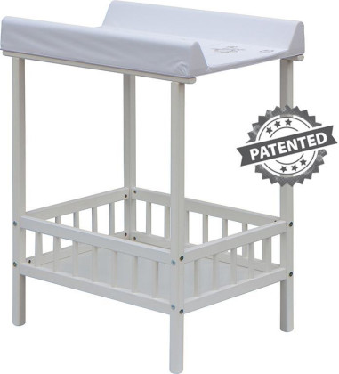 Prebaľovací pult Scarlett Spájka Somárik biely