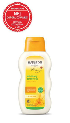 Nechtíkový detský olej 200 ml Weleda