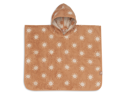 Osuška pončo froté Jacquard Jollein