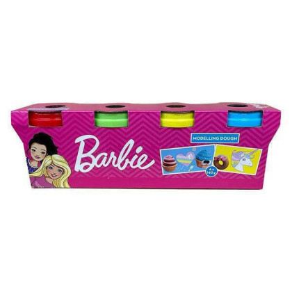 Modelína Barbie 4 x 140 g