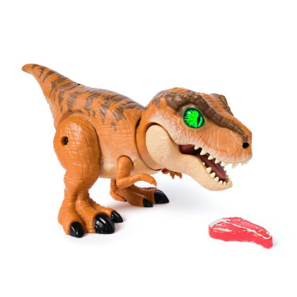 Dino interaktívne T-rex liahnuce sa z vajcia